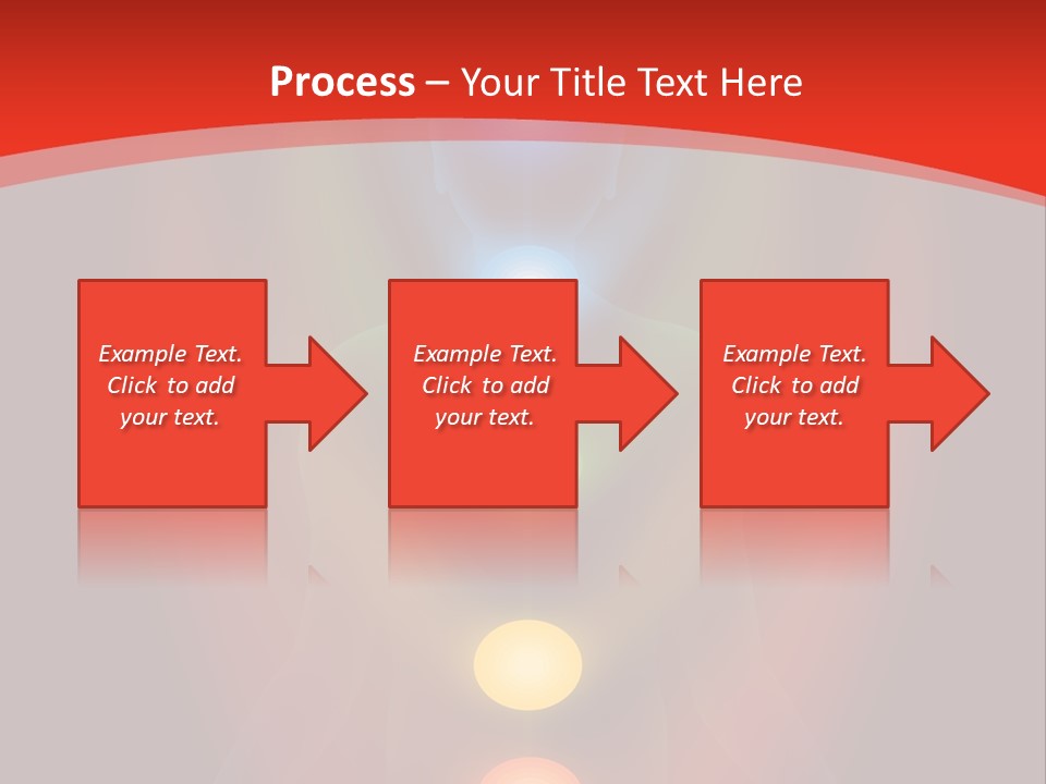A Person Sitting In A Lotus Position With Seven Chakras PowerPoint Template