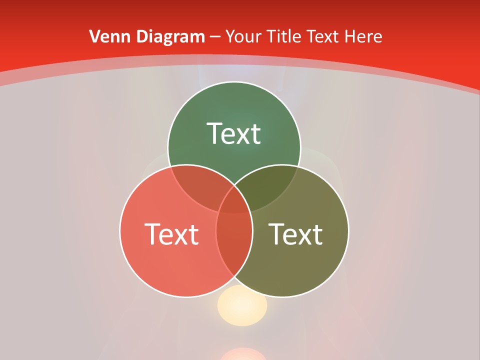 A Person Sitting In A Lotus Position With Seven Chakras PowerPoint Template