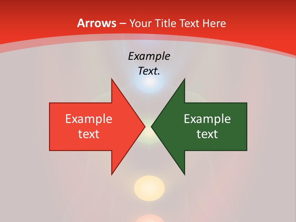 A Person Sitting In A Lotus Position With Seven Chakras PowerPoint Template