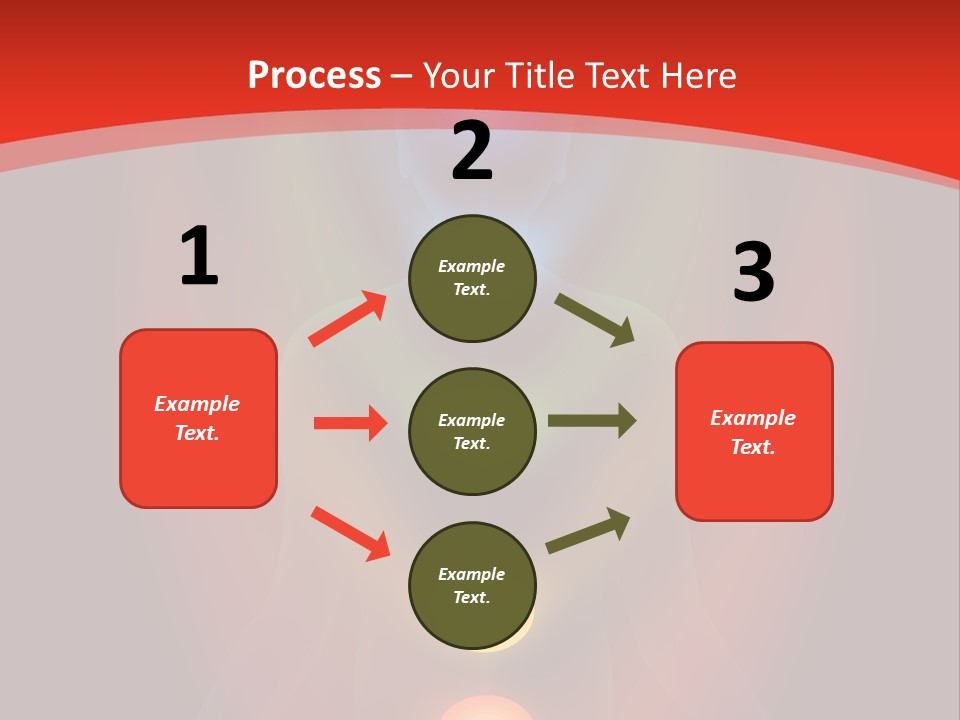 A Person Sitting In A Lotus Position With Seven Chakras PowerPoint Template