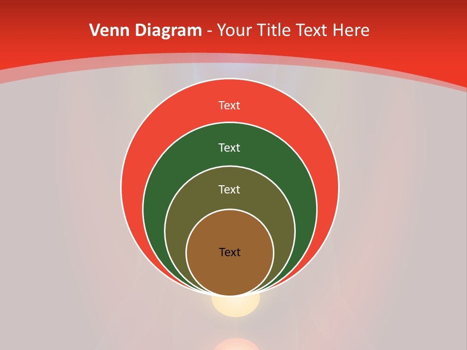 A Person Sitting In A Lotus Position With Seven Chakras PowerPoint Template