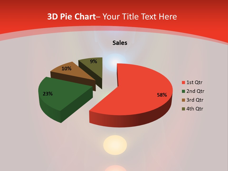 A Person Sitting In A Lotus Position With Seven Chakras PowerPoint Template