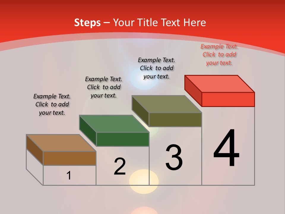 A Person Sitting In A Lotus Position With Seven Chakras PowerPoint Template