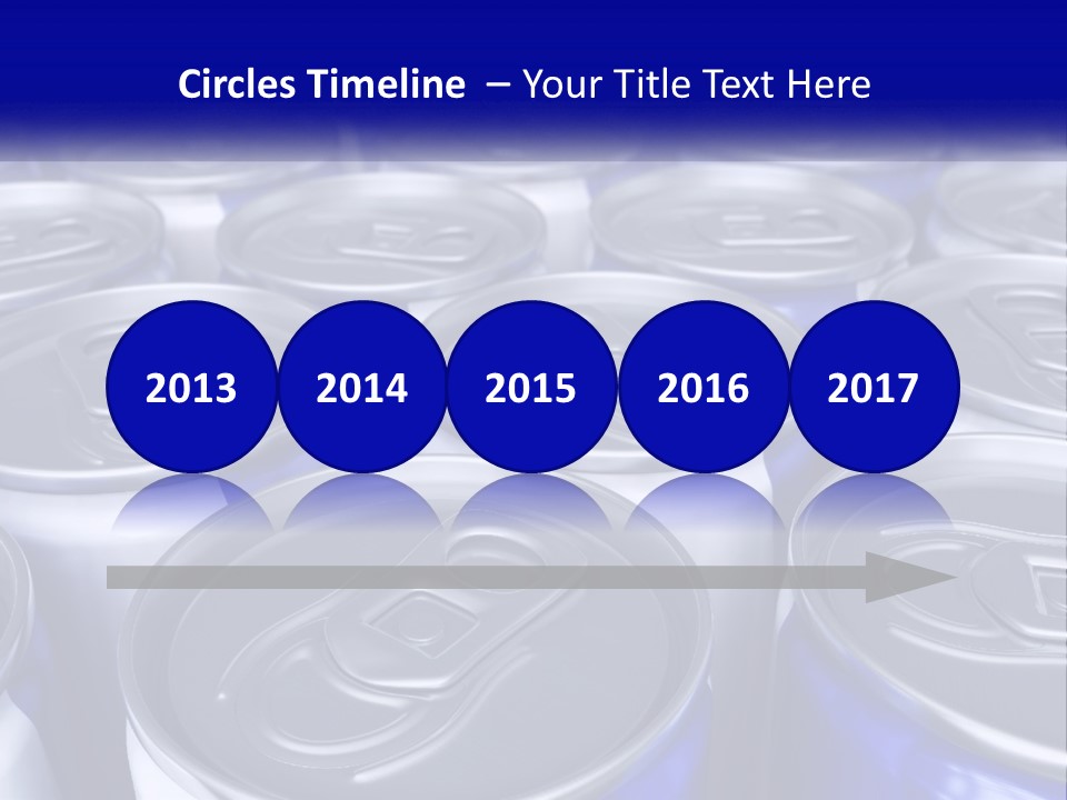 A Large Group Of Soda Cans With The Name Of The Company PowerPoint Template