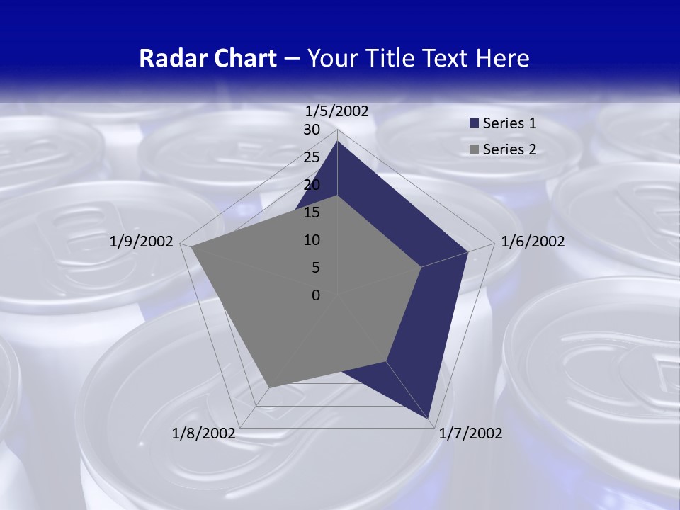 A Large Group Of Soda Cans With The Name Of The Company PowerPoint Template