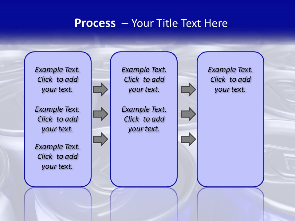 A Large Group Of Soda Cans With The Name Of The Company PowerPoint Template