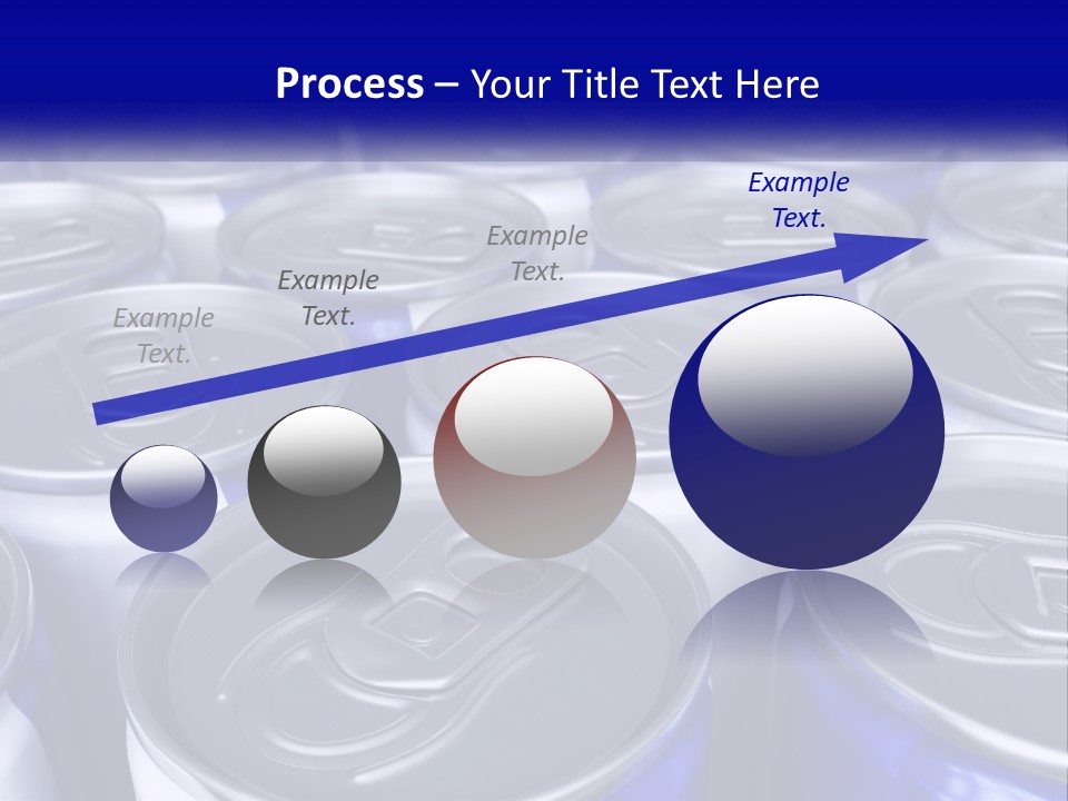 A Large Group Of Soda Cans With The Name Of The Company PowerPoint Template