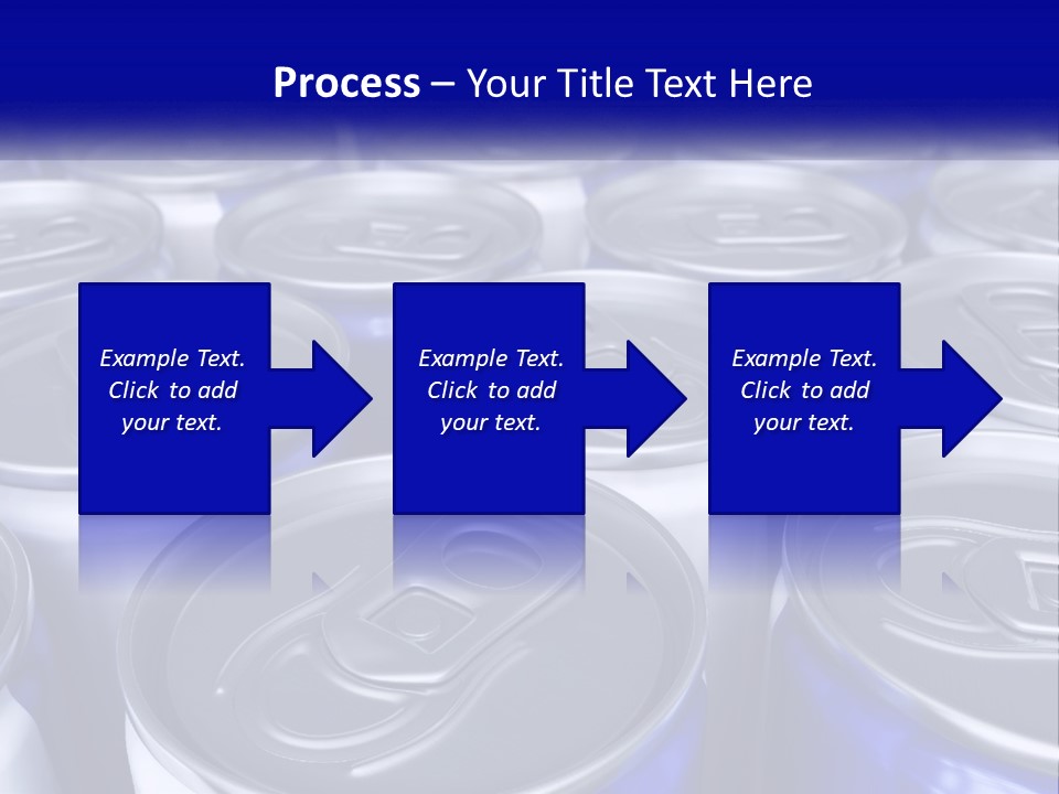 A Large Group Of Soda Cans With The Name Of The Company PowerPoint Template