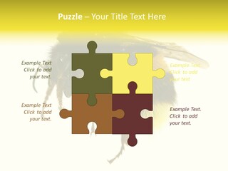 A Close Up Of A Bee On A White Background PowerPoint Template