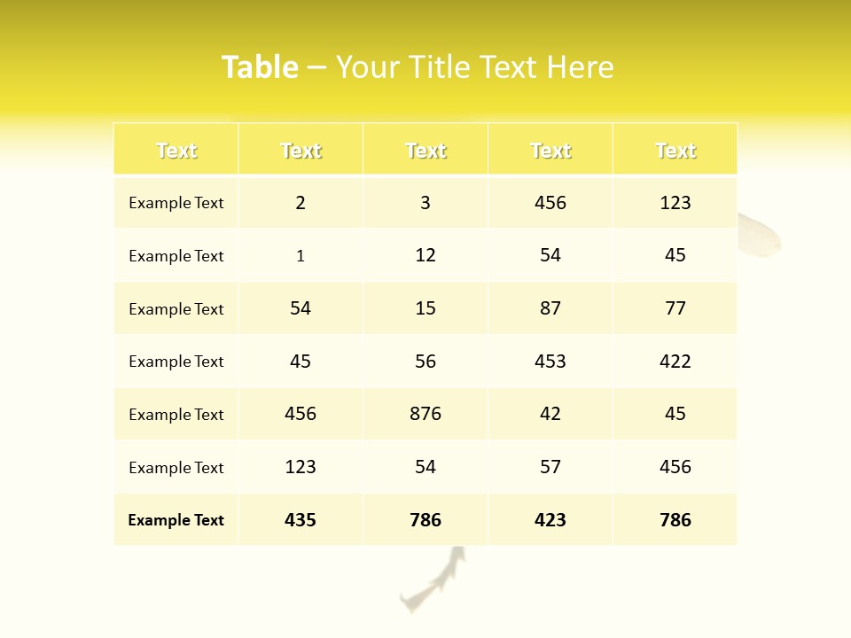 A Close Up Of A Bee On A White Background PowerPoint Template