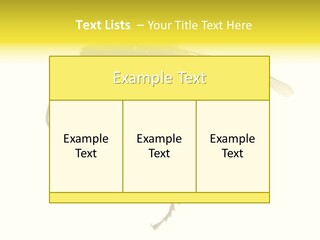 A Close Up Of A Bee On A White Background PowerPoint Template