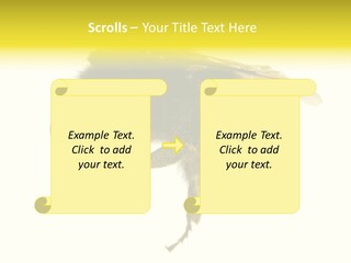 A Close Up Of A Bee On A White Background PowerPoint Template