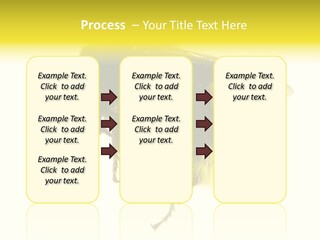 A Close Up Of A Bee On A White Background PowerPoint Template