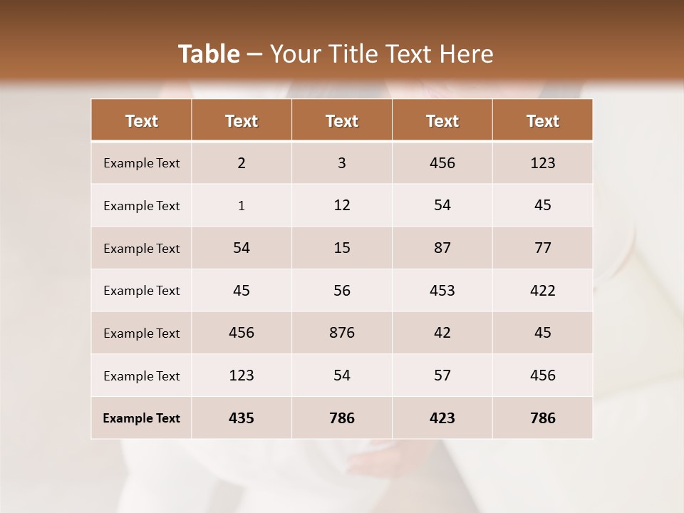 A Woman Standing On A Scale In A Room PowerPoint Template