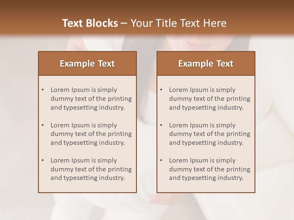 A Woman Standing On A Scale In A Room PowerPoint Template