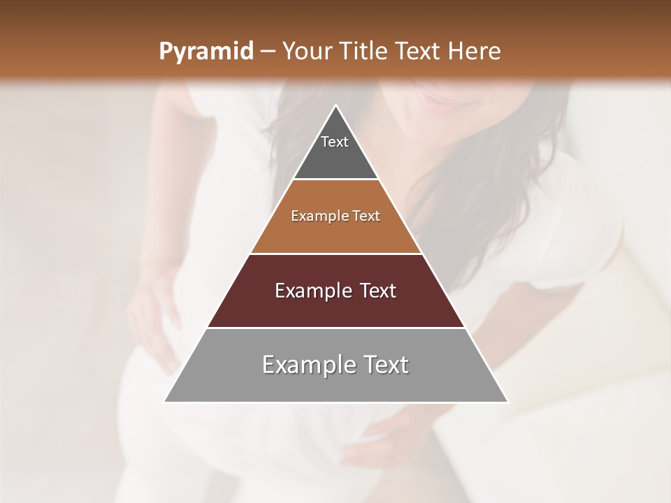A Woman Standing On A Scale In A Room PowerPoint Template