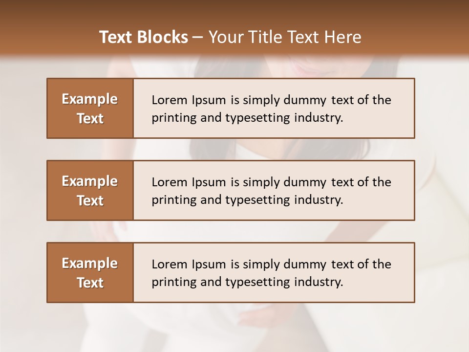 A Woman Standing On A Scale In A Room PowerPoint Template