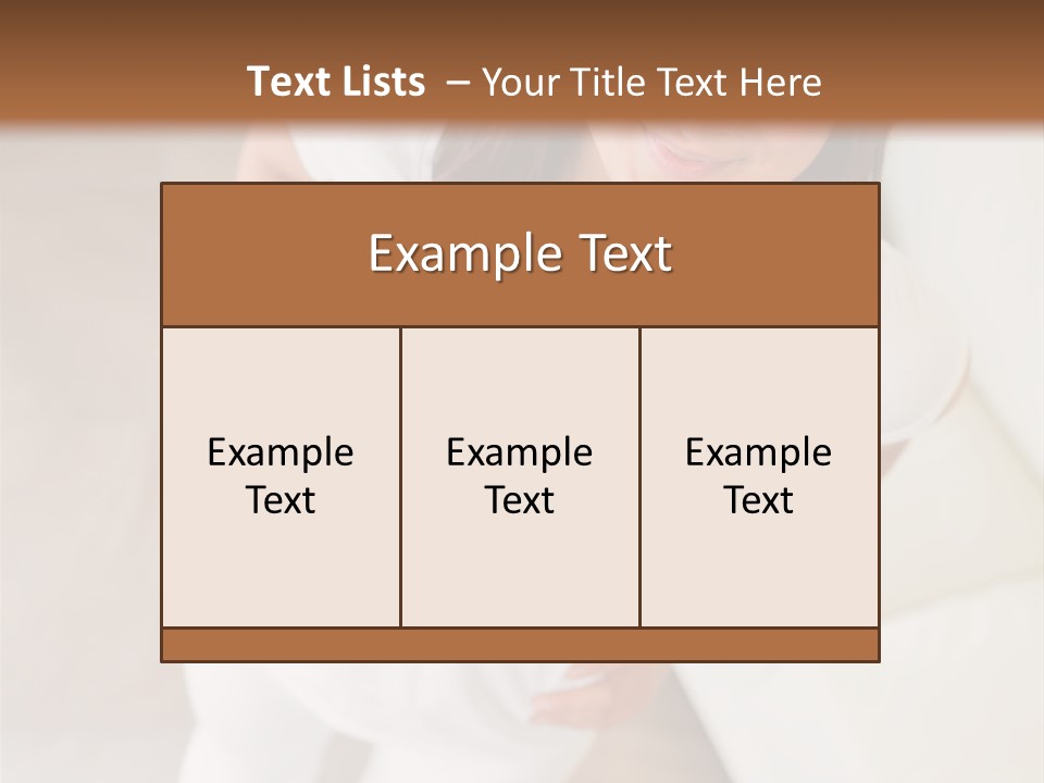 A Woman Standing On A Scale In A Room PowerPoint Template