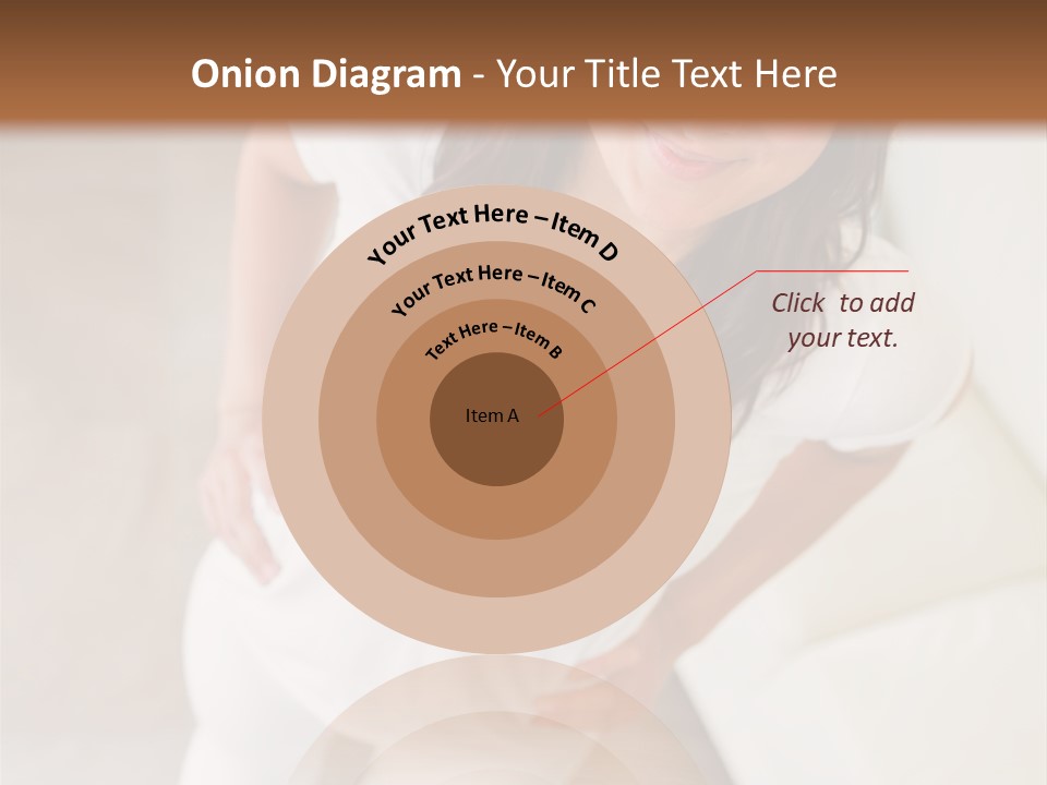 A Woman Standing On A Scale In A Room PowerPoint Template