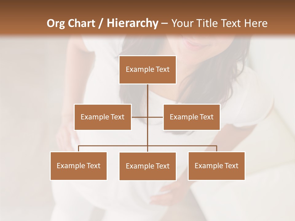 A Woman Standing On A Scale In A Room PowerPoint Template