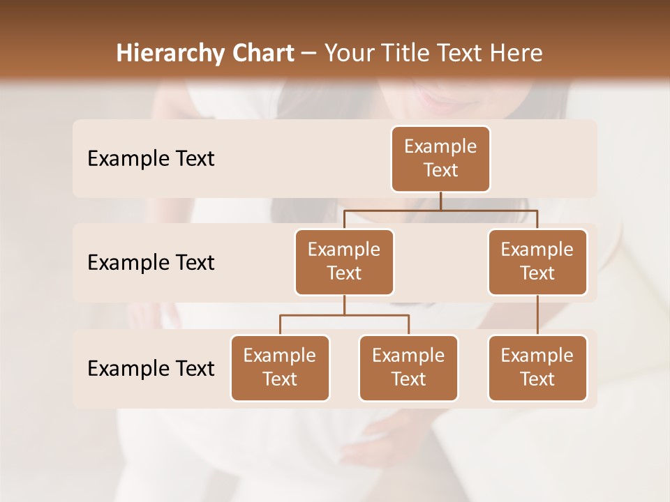 A Woman Standing On A Scale In A Room PowerPoint Template