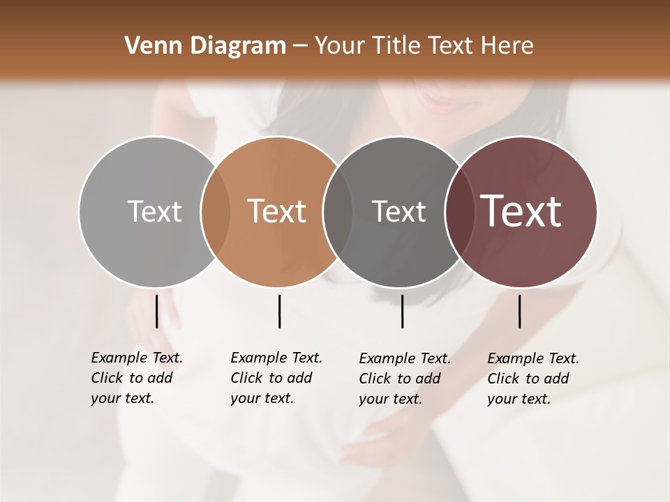 A Woman Standing On A Scale In A Room PowerPoint Template