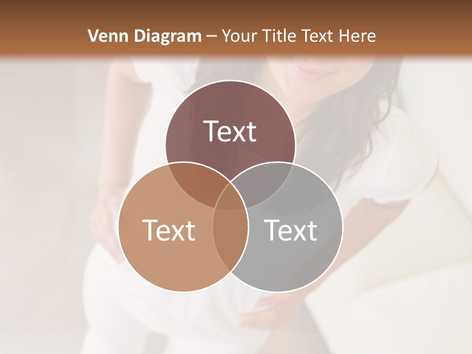A Woman Standing On A Scale In A Room PowerPoint Template