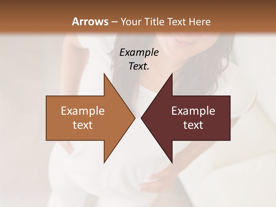 A Woman Standing On A Scale In A Room PowerPoint Template