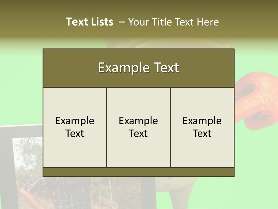 A Frog Holding A Laptop Computer With A Green Background PowerPoint Template