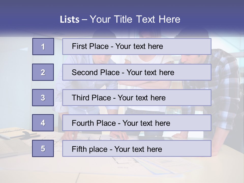 A Group Of People Looking At A Computer Screen PowerPoint Template