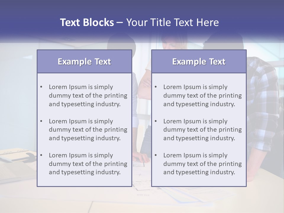 A Group Of People Looking At A Computer Screen PowerPoint Template
