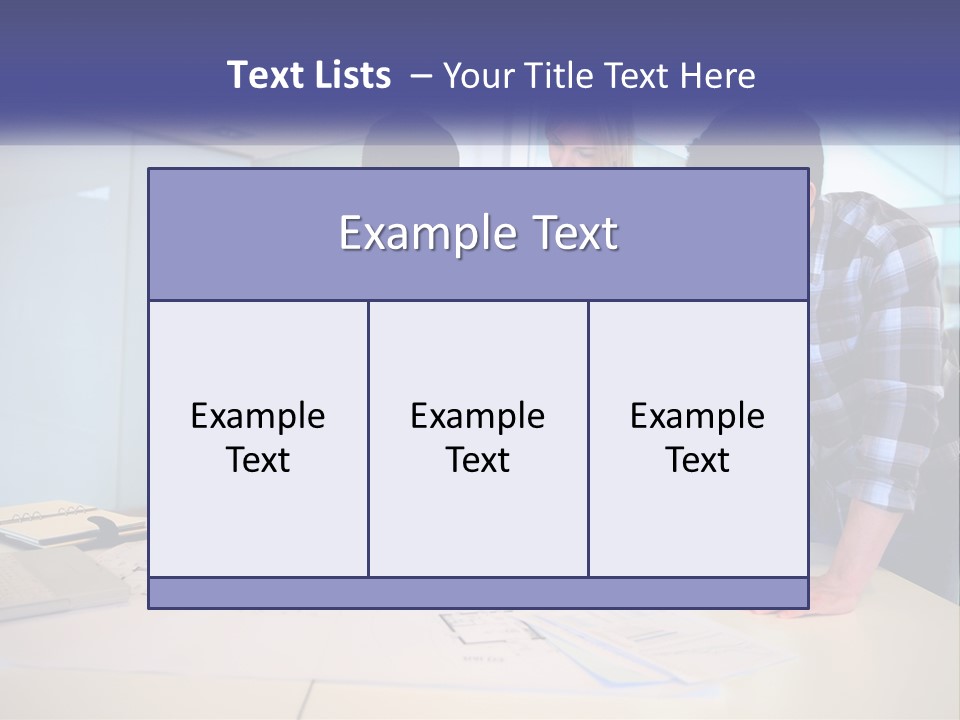 A Group Of People Looking At A Computer Screen PowerPoint Template