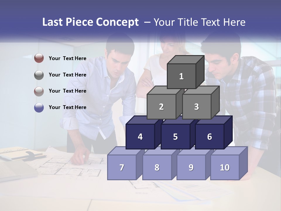A Group Of People Looking At A Computer Screen PowerPoint Template