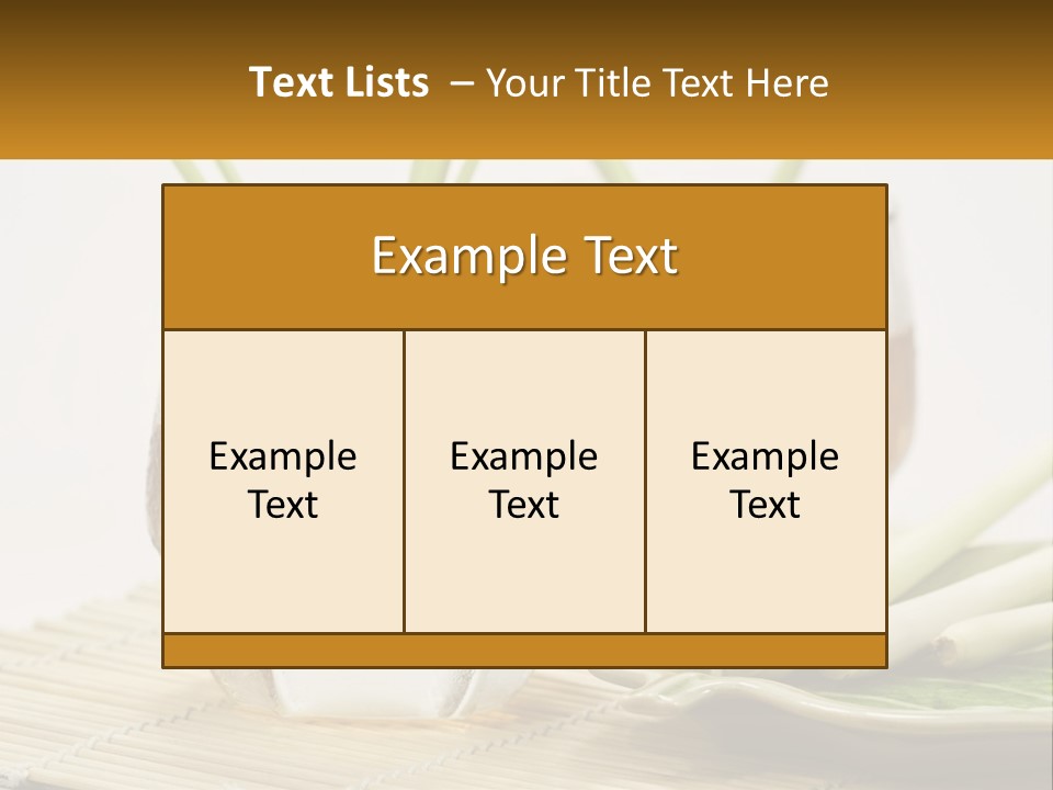 A Couple Of Glasses Filled With Liquid On Top Of A Table PowerPoint Template