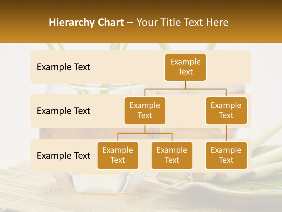 A Couple Of Glasses Filled With Liquid On Top Of A Table PowerPoint Template
