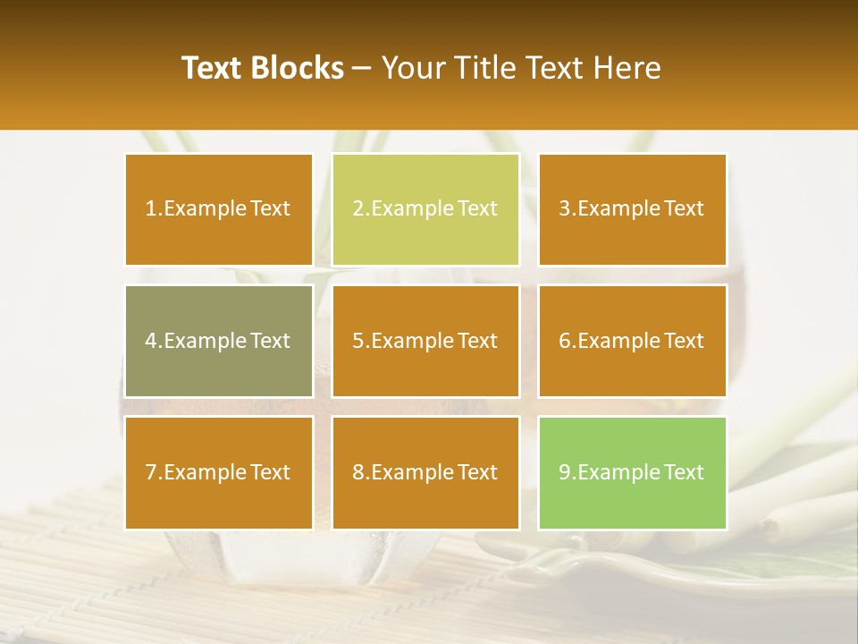 A Couple Of Glasses Filled With Liquid On Top Of A Table PowerPoint Template