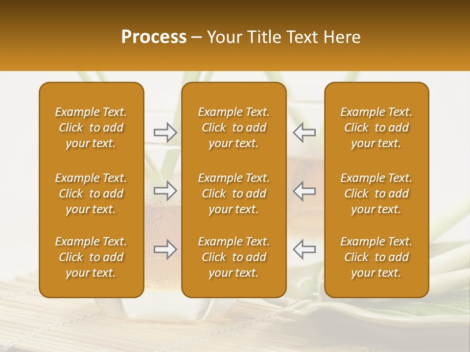 A Couple Of Glasses Filled With Liquid On Top Of A Table PowerPoint Template