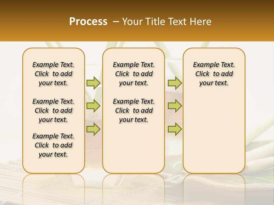 A Couple Of Glasses Filled With Liquid On Top Of A Table PowerPoint Template