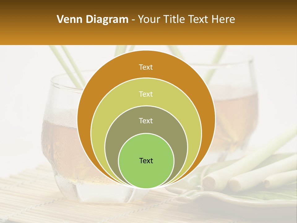 A Couple Of Glasses Filled With Liquid On Top Of A Table PowerPoint Template