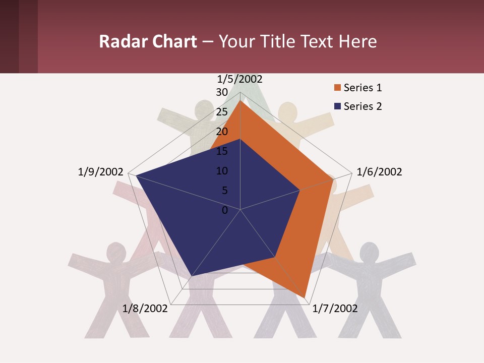 A Group Of People Standing On Top Of Each Other PowerPoint Template