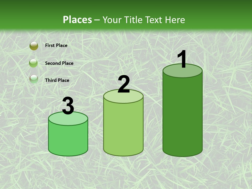 Green Grass Powerpoint Presentation Template PowerPoint Template