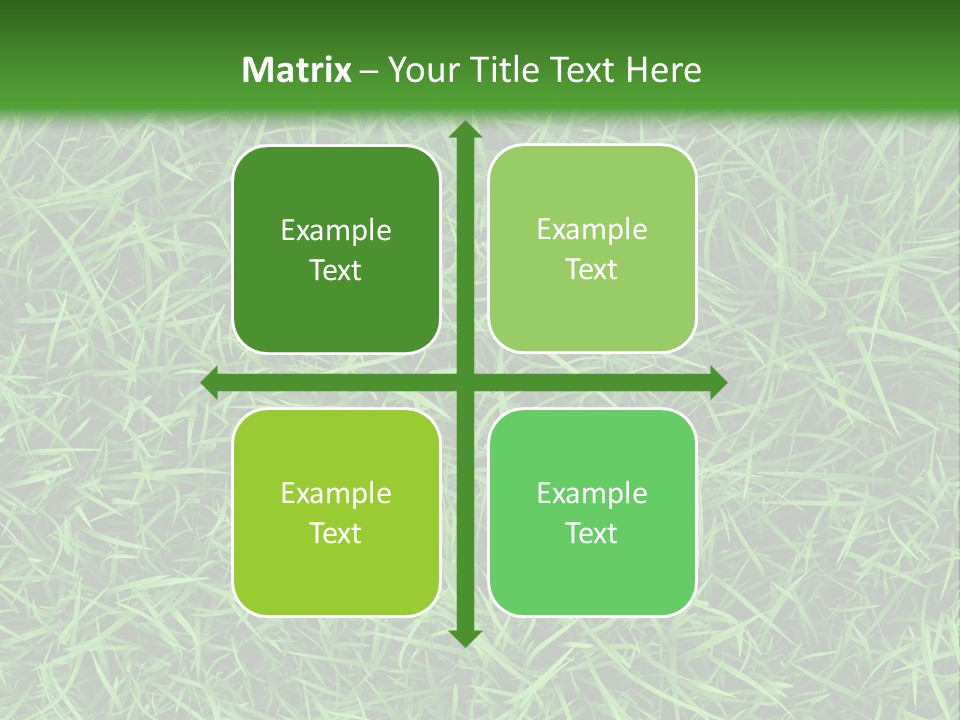 Green Grass Powerpoint Presentation Template PowerPoint Template