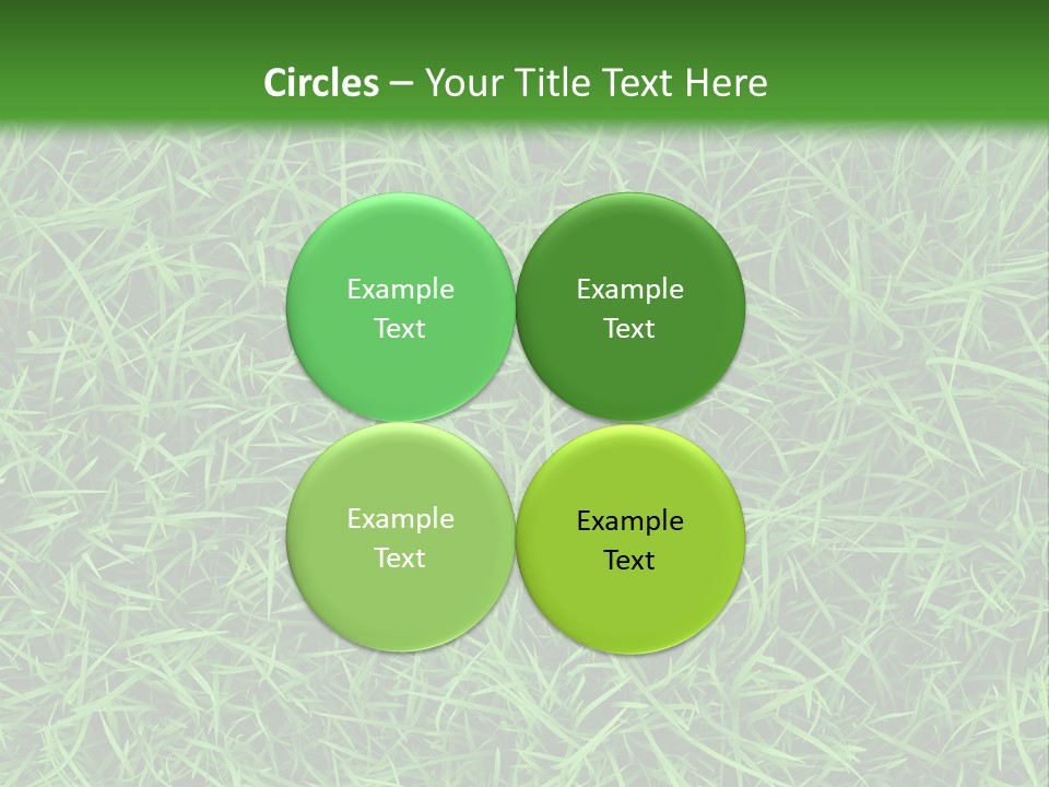 Green Grass Powerpoint Presentation Template PowerPoint Template