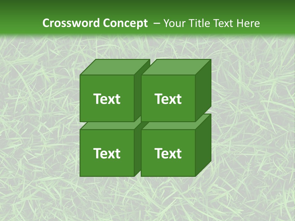 Green Grass Powerpoint Presentation Template PowerPoint Template