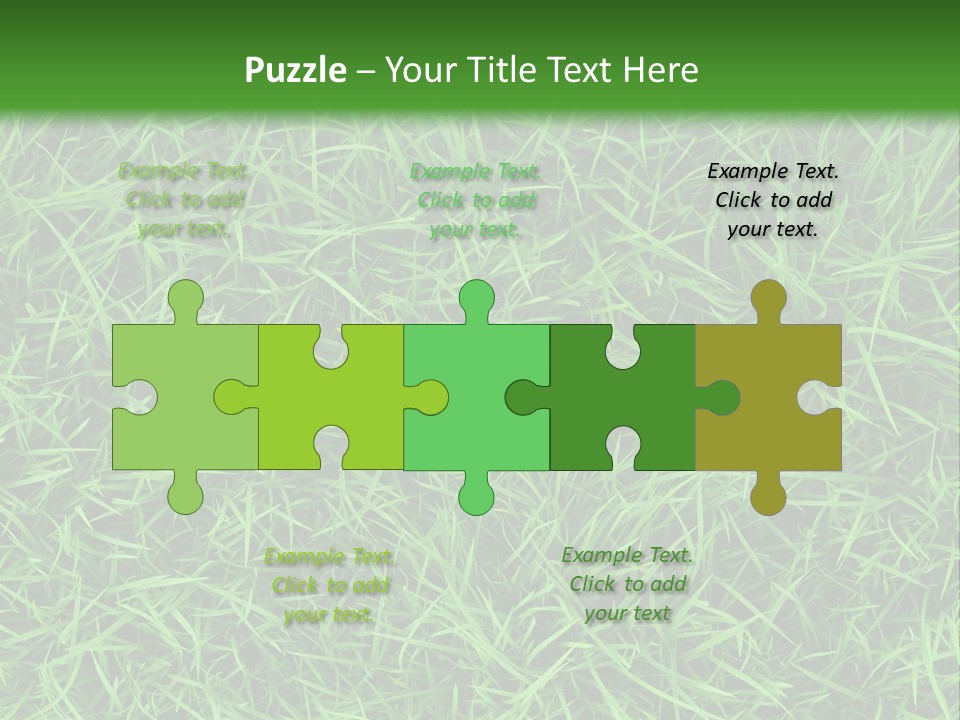 Green Grass Powerpoint Presentation Template PowerPoint Template