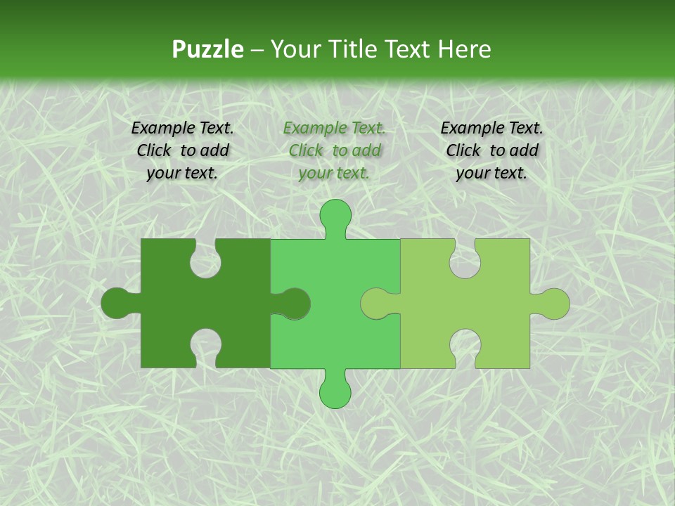 Green Grass Powerpoint Presentation Template PowerPoint Template