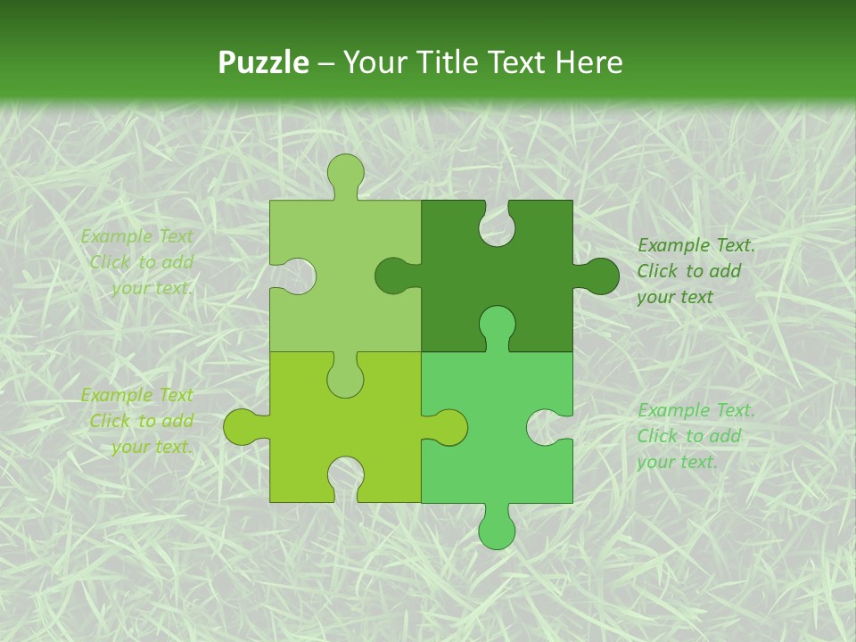 Green Grass Powerpoint Presentation Template PowerPoint Template