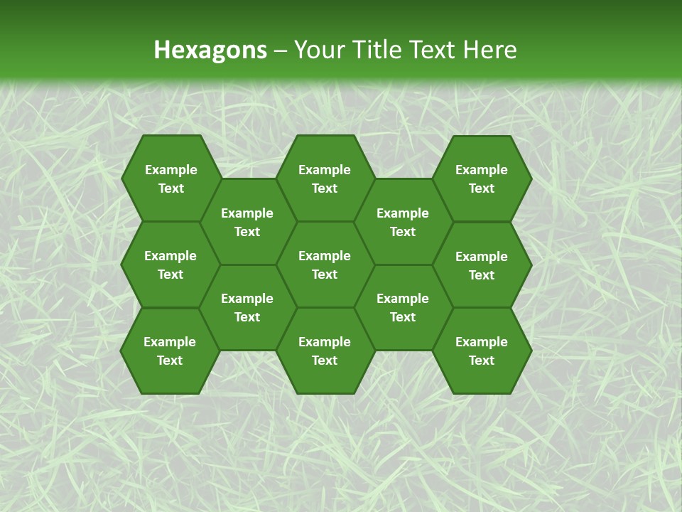 Green Grass Powerpoint Presentation Template PowerPoint Template