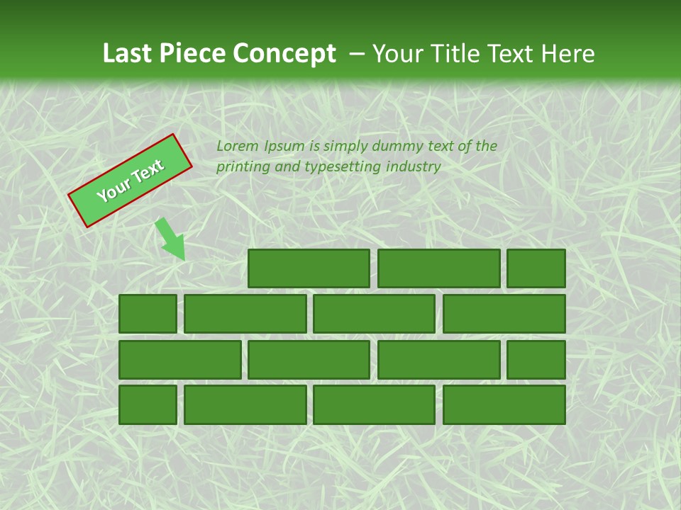 Green Grass Powerpoint Presentation Template PowerPoint Template
