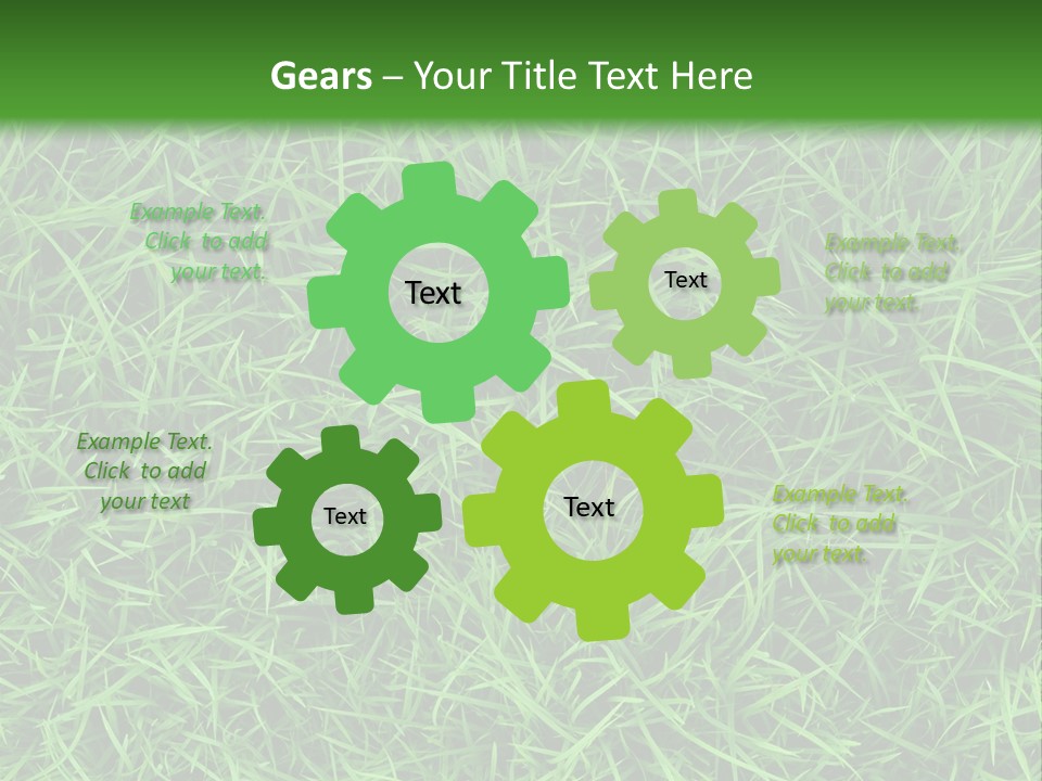 Green Grass Powerpoint Presentation Template PowerPoint Template